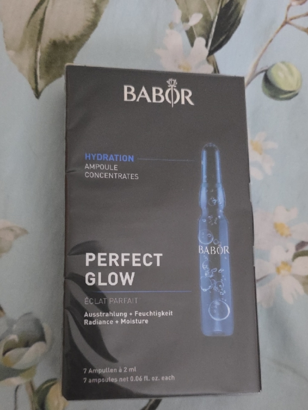Dr BABOR Perfect Glow Hydration Ampoules Concentrate NIB